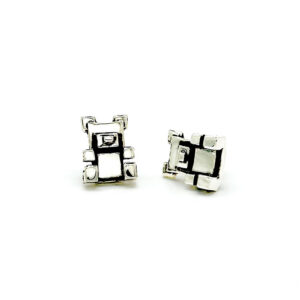 Aretes Pequeños Panda por Cecilio Ali